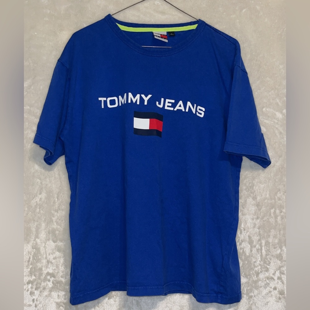 Tommy Jeans Blue T-Shirt